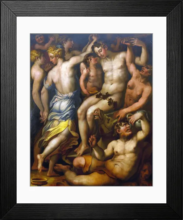 Framed Print : The Triumph of Bacchus Framed Print : The Triumph of Bacchus