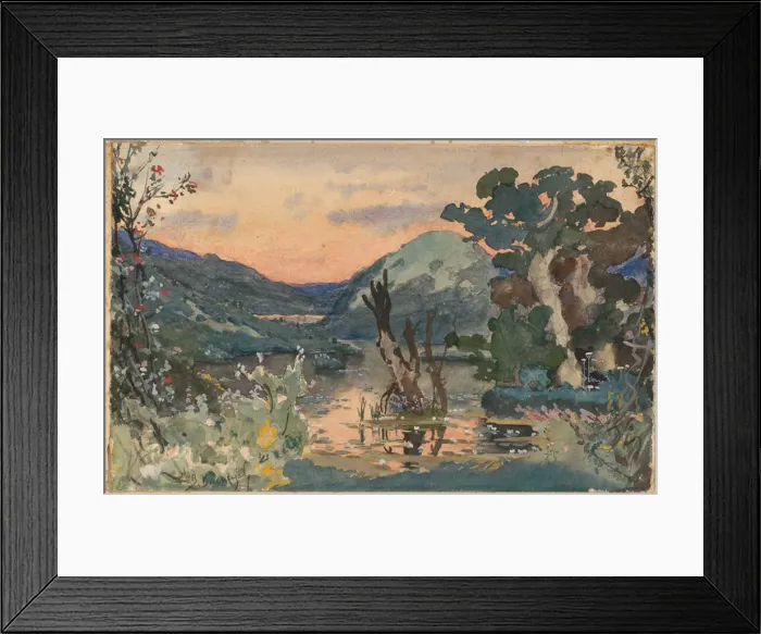 Framed Print : Stage design for the theatre play Snow Maiden by Alexander Ostrovsky Framed Print : Stage design for the theatre play Snow Maiden by Alexander Ostrovsky