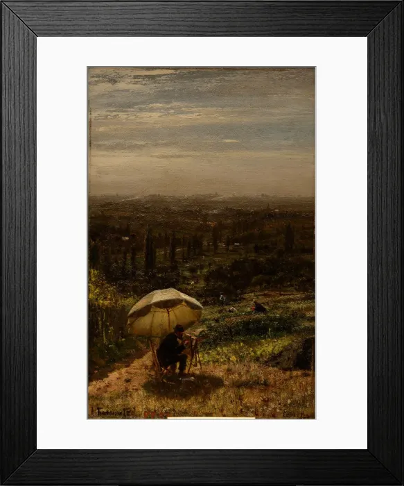 Framed Print : Ecouen. Self-portrait Framed Print : Ecouen. Self-portrait