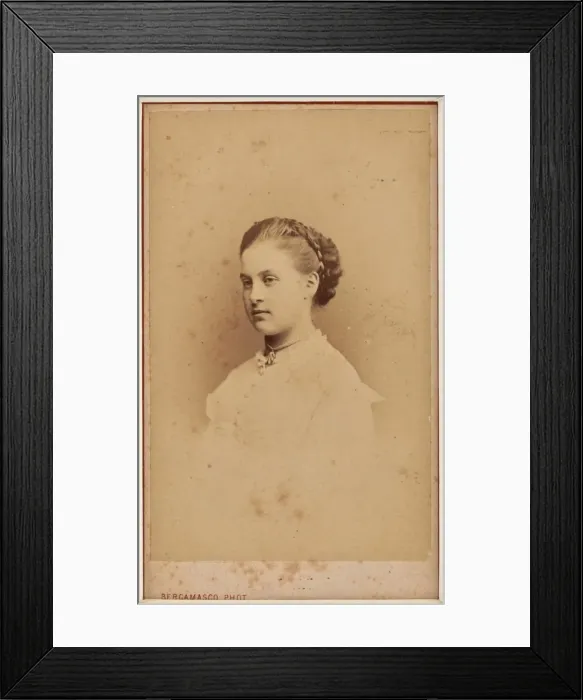 Framed Print : Portrait of Grand Duchess Olga Constantinovna of Russia (1851-1926) Framed Print : Portrait of Grand Duchess Olga Constantinovna of Russia (1851-1926)