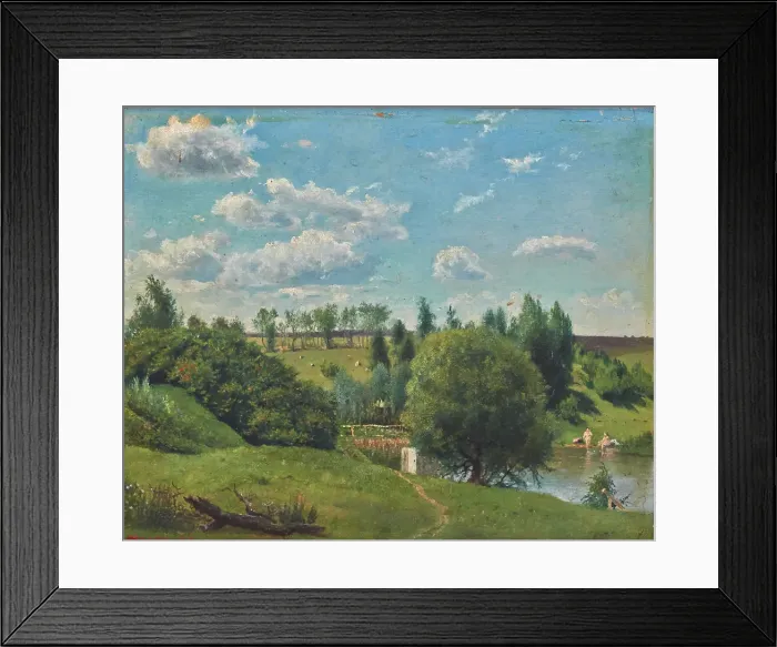 Framed Print : Spasskoye-Lutovinovo Framed Print : Spasskoye-Lutovinovo