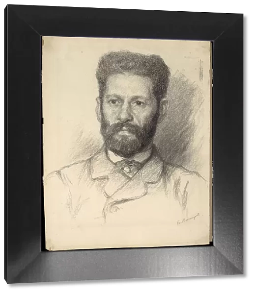 Portrait of the sculptor Mark Matveyevich Antokolsky (1843-1902)