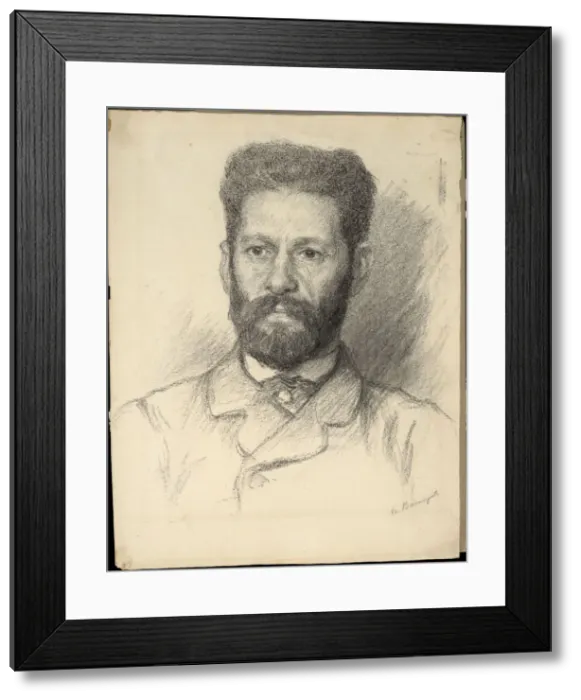 Framed Print : Portrait of the sculptor Mark Matveyevich Antokolsky (1843-1902) Framed Print : Portrait of the sculptor Mark Matveyevich Antokolsky (1843-1902)