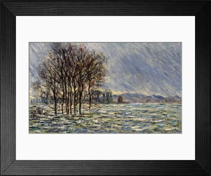 Framed Print : Flood Waters Framed Print : Flood Waters