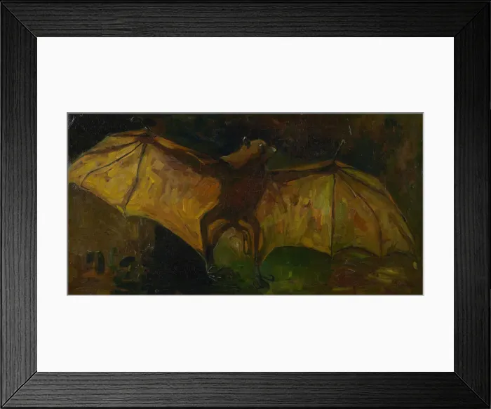 Framed Print : The bat. Found in the Collection of Van Gogh Museum, Amsterdam Framed Print : The bat. Found in the Collection of Van Gogh Museum, Amsterdam