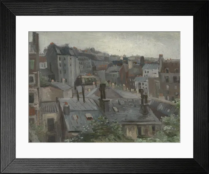 Framed Print : View from Vincents Studio Framed Print : View from Vincents Studio