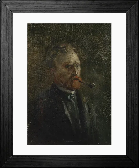 Framed Print : Self-Portrait Framed Print : Self-Portrait