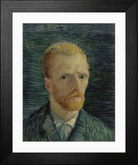 Framed Print : Self-Portrait Framed Print : Self-Portrait