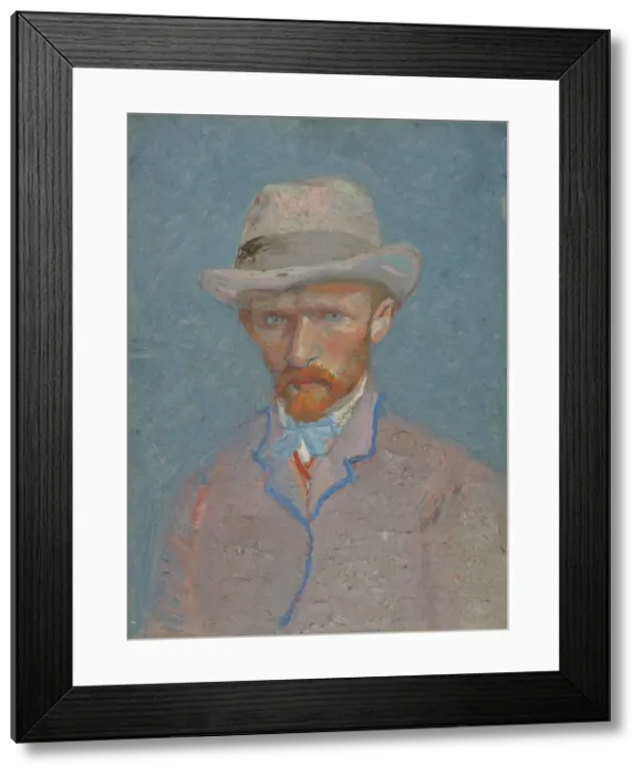 Framed Print : Self-Portrait Framed Print : Self-Portrait