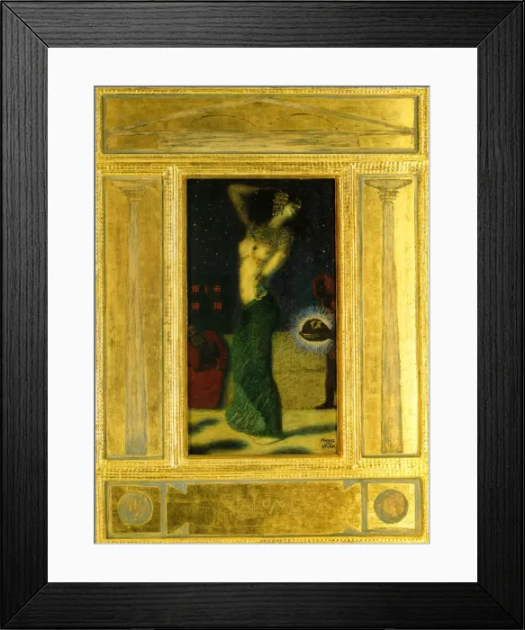 Framed Print : Salome. Private Collection Framed Print : Salome. Private Collection