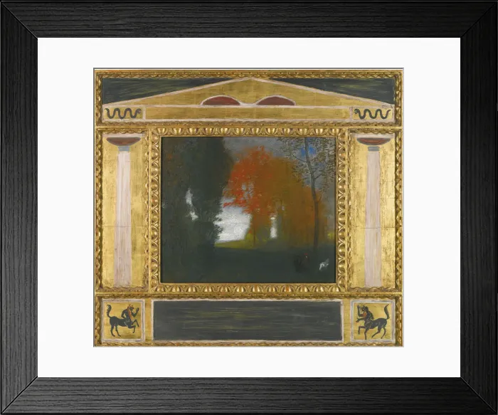 Framed Print : Evening landscape Framed Print : Evening landscape
