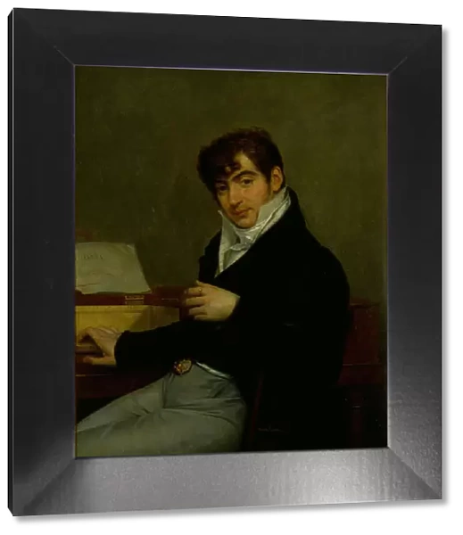 Portrait of the composer Pierre-Joseph-Guillaume Zimmermann (1785-1853)