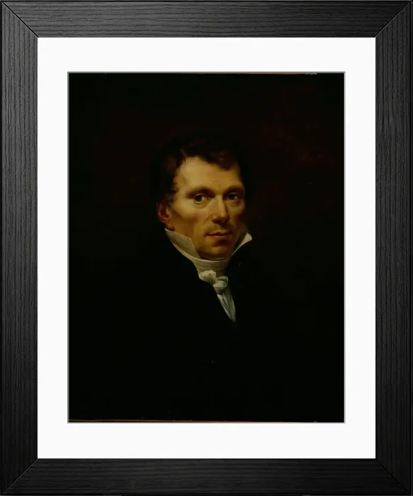Framed Print : Portrait of the composer Anton Reicha (1770-1836) Framed Print : Portrait of the composer Anton Reicha (1770-1836)