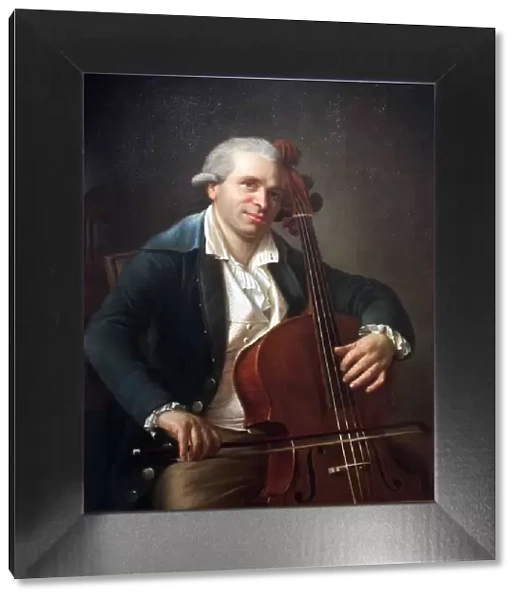 Portrait of the cellist and composer Jean-Louis Duport (1749-1819)