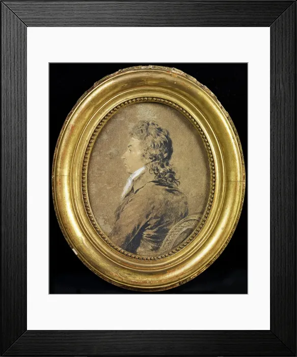 Framed Print : Portrait of the composer Ignace Pleyel (1757-1831) Framed Print : Portrait of the composer Ignace Pleyel (1757-1831)