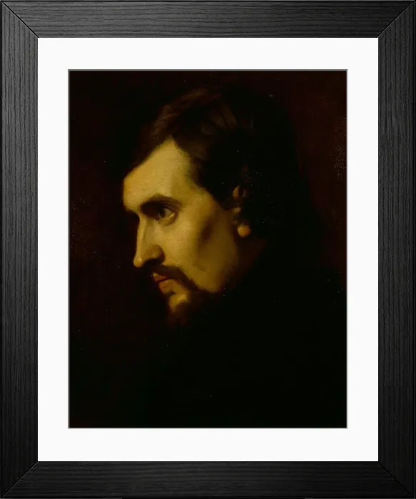Framed Print : Portrait of the composer Charles Gounod (1818-1893) Framed Print : Portrait of the composer Charles Gounod (1818-1893)