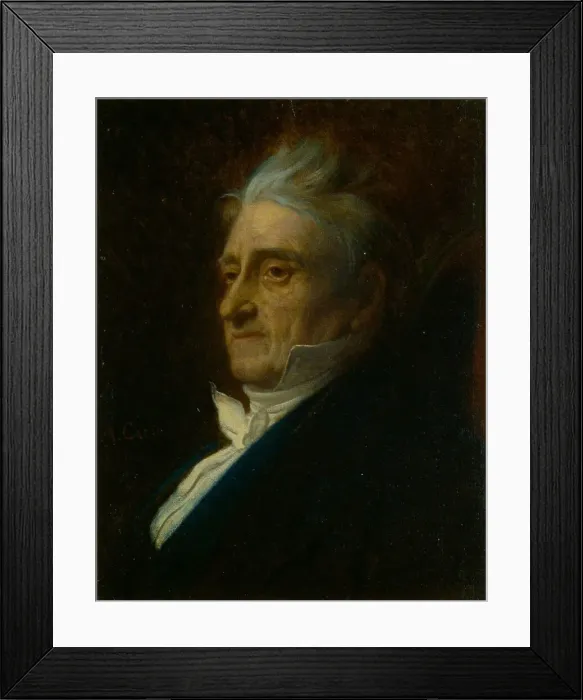 Framed Print : Portrait of the composer Antonio Francesco Gaetano Saverio Pacini (1778-1866) Framed Print : Portrait of the composer Antonio Francesco Gaetano Saverio Pacini (1778-1866)