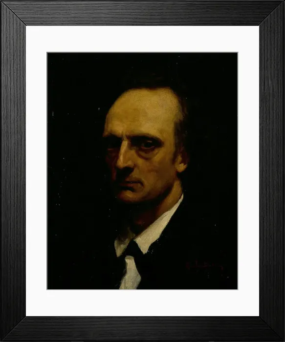 Framed Print : Portrait of the composer Henry Charles Litolff (1818-1891) Framed Print : Portrait of the composer Henry Charles Litolff (1818-1891)