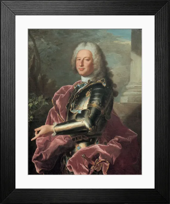 Framed Print : Portrait of Giovanni Francesco II Brignole Sale (1695-1760) Framed Print : Portrait of Giovanni Francesco II Brignole Sale (1695-1760)