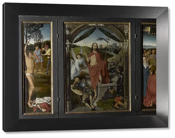 Triptych of The Resurrection