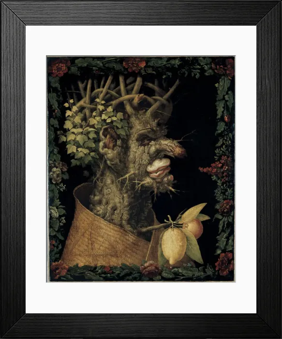 Framed Print : Winter. Found in the Collection of Musee du Louvre, Paris Framed Print : Winter. Found in the Collection of Musee du Louvre, Paris