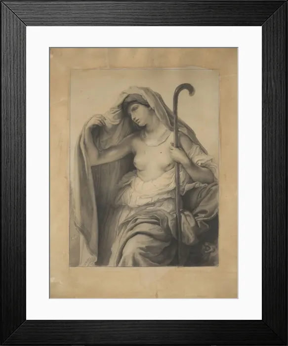 Framed Print : Tamar. Found in the Collection of Museo Civico, Varese Framed Print : Tamar. Found in the Collection of Museo Civico, Varese