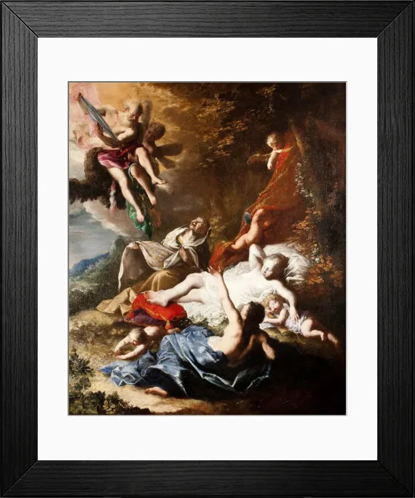 Framed Print : Jupiter and Danae Framed Print : Jupiter and Danae