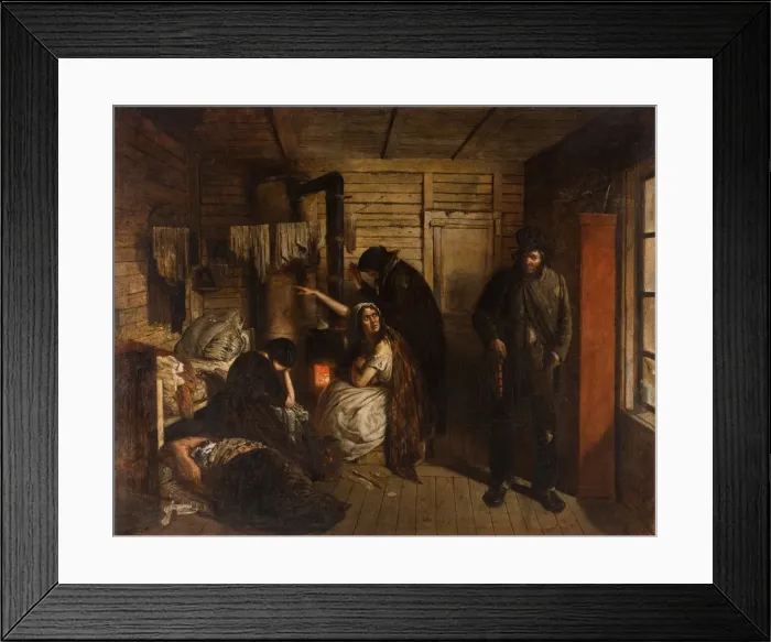 Framed Print : The Drunkard Framed Print : The Drunkard