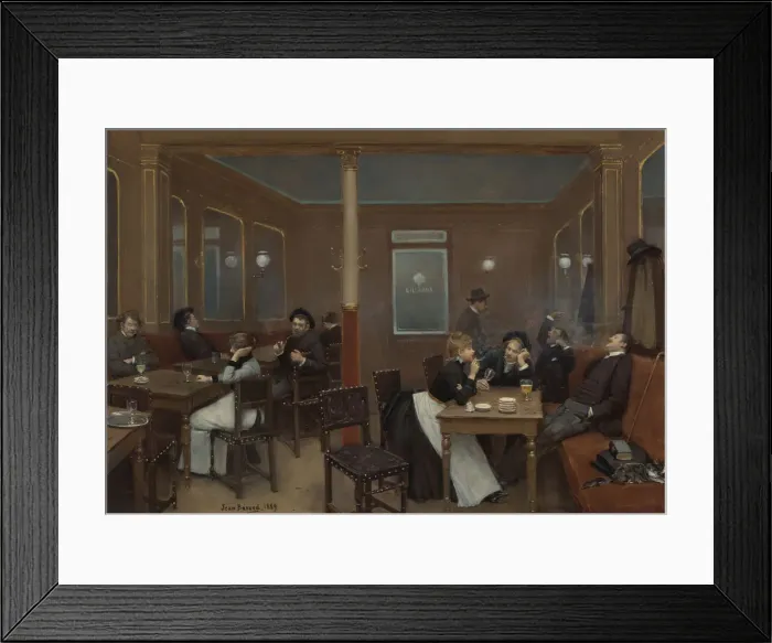 Framed Print : Student pub Framed Print : Student pub