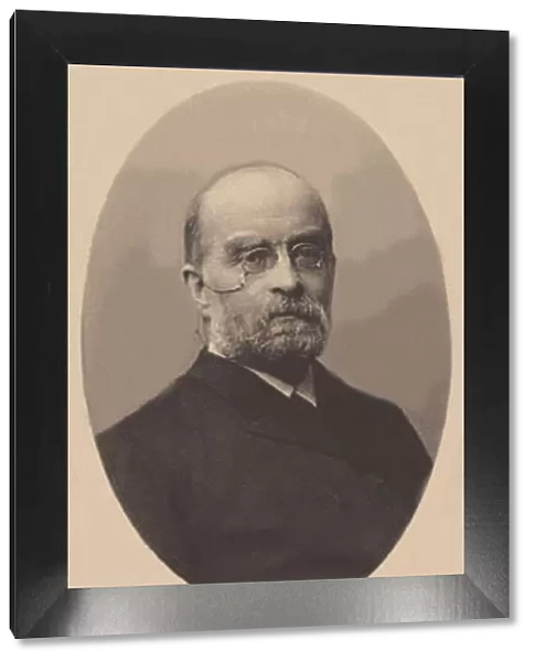Portrait of Carl Georg Lange (1834-1900)