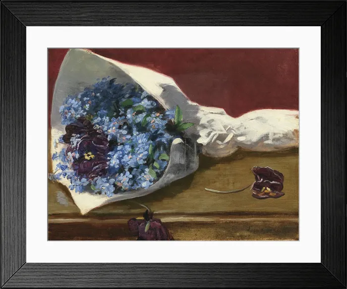 Framed Print : Bunch of Flowers Framed Print : Bunch of Flowers