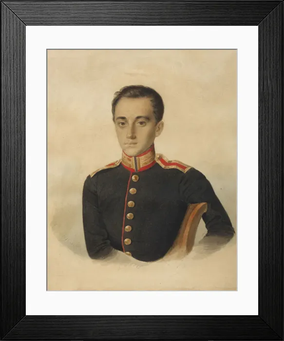 Framed Print : Portrait of Count Ivan Grigoryevich Nostitz (1824-1905) Framed Print : Portrait of Count Ivan Grigoryevich Nostitz (1824-1905)