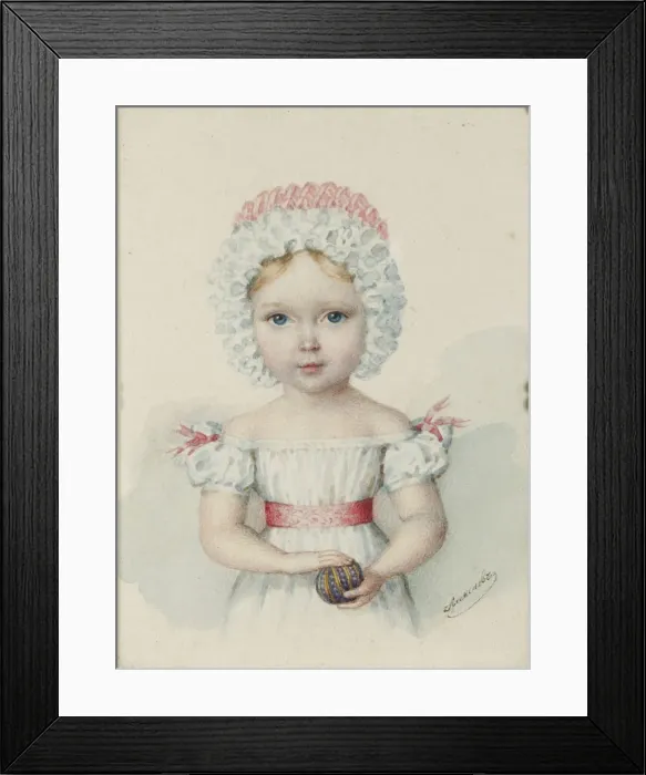 Framed Print : Portrait of Grand Duchess Maria Nikolaevna of Russia (1819-1876) Framed Print : Portrait of Grand Duchess Maria Nikolaevna of Russia (1819-1876)