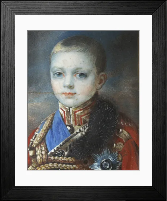 Framed Print : Portrait of the Crown prince Alexander Nikolayevich (1818-1881) Framed Print : Portrait of the Crown prince Alexander Nikolayevich (1818-1881)