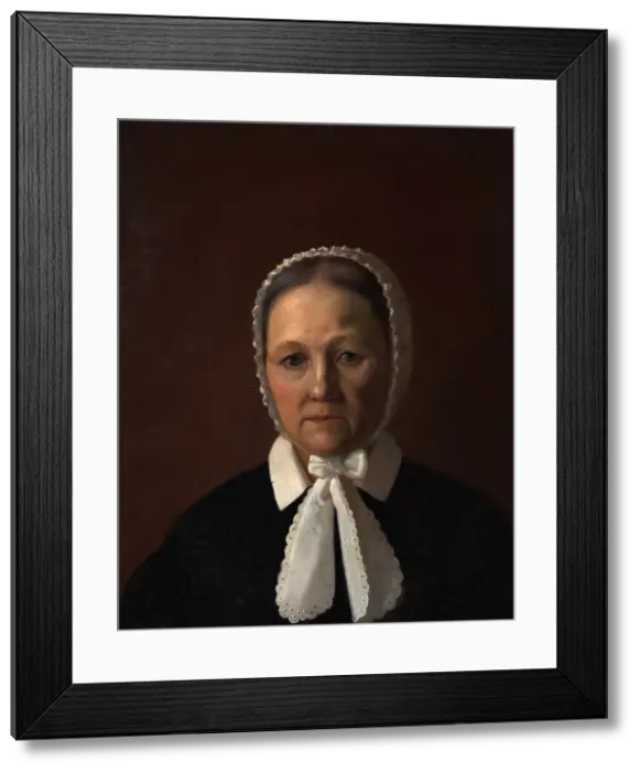 Framed Print : Portrait of Nanny Framed Print : Portrait of Nanny