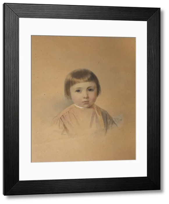 Framed Print : Portrait of Boris Alexeevich Kurakin (1837-1860) Framed Print : Portrait of Boris Alexeevich Kurakin (1837-1860)
