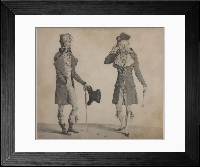 Framed Print : Fashionmongers Framed Print : Fashionmongers