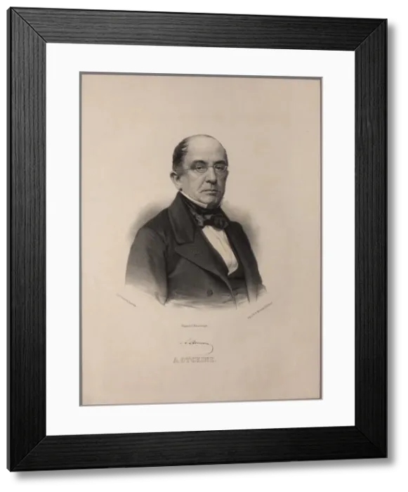 Framed Print : Portrait of Ampliy Nikolaevich Ochkin (1791-1865) Framed Print : Portrait of Ampliy Nikolaevich Ochkin (1791-1865)