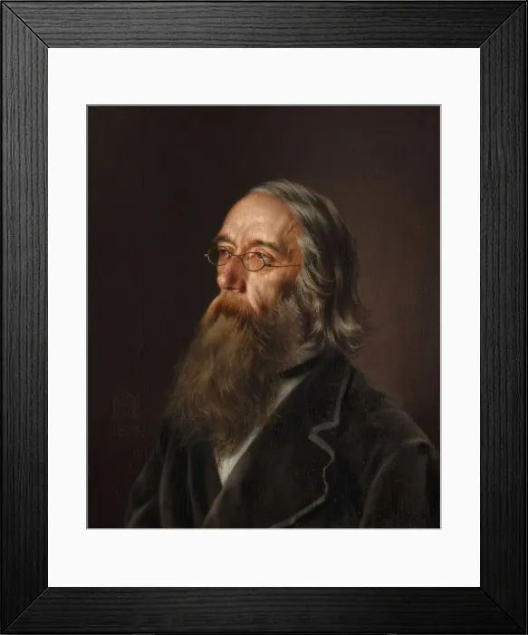 Framed Print : Portrait of Vasily Alexeyevich Yelagin (1818-1879) Framed Print : Portrait of Vasily Alexeyevich Yelagin (1818-1879)