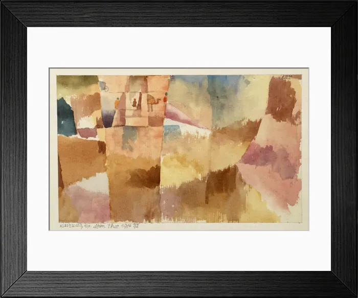 Framed Print : Kairouan, Before the Gates Framed Print : Kairouan, Before the Gates