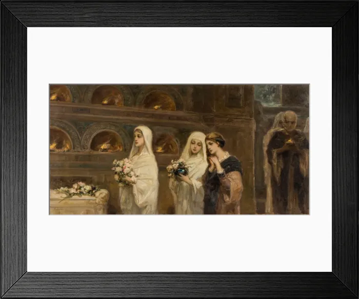 Framed Print : Columbarium Framed Print : Columbarium