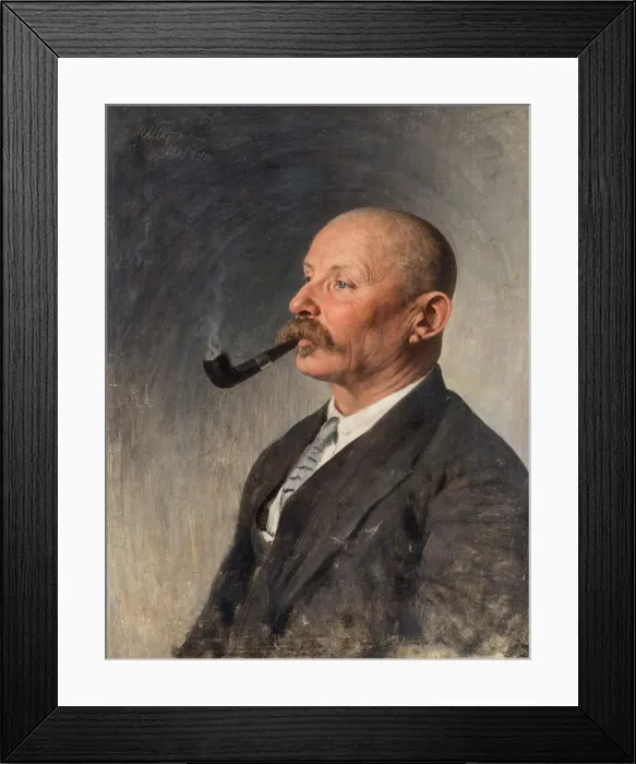 Framed Print : Portrait of the writer Aleksey Pavlovich Chapygin (1870-1937) Framed Print : Portrait of the writer Aleksey Pavlovich Chapygin (1870-1937)