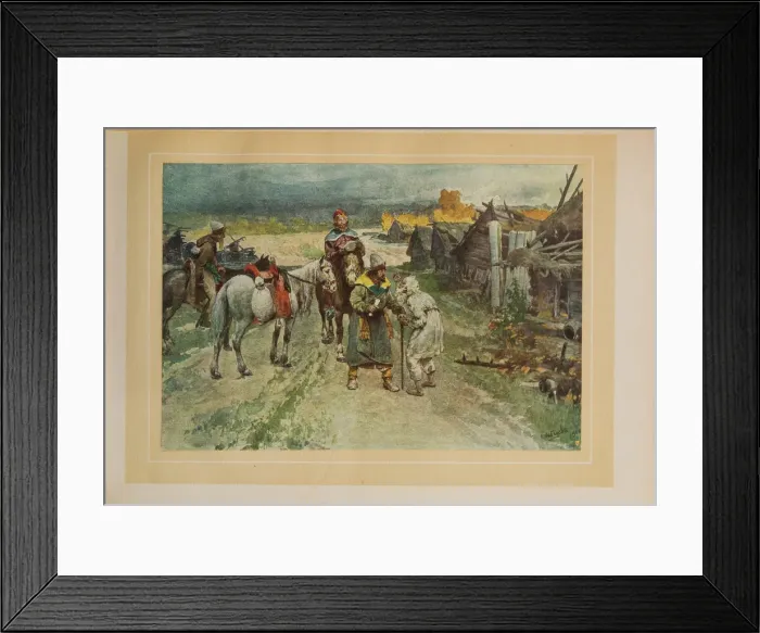 Framed Print : Ivan Bolotnikov Framed Print : Ivan Bolotnikov