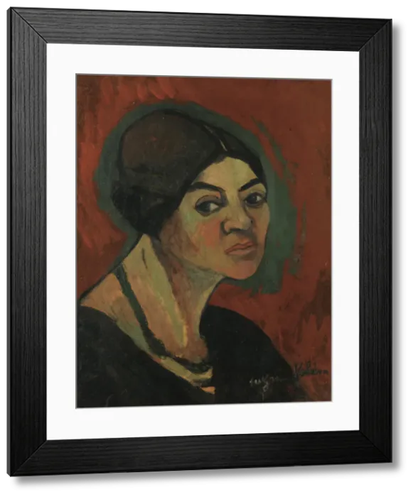Framed Print : Self-Portrait Framed Print : Self-Portrait