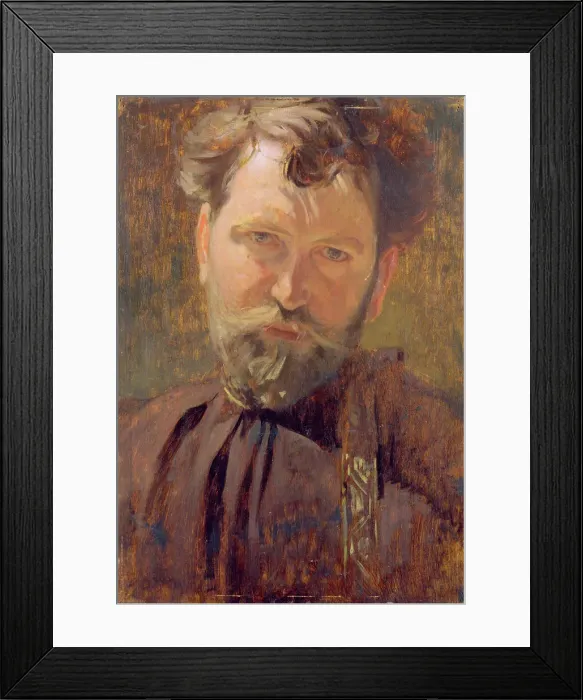 Framed Print : Self-Portrait Framed Print : Self-Portrait