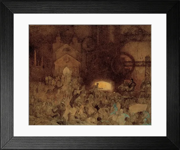 Framed Print : Study for The Age of Reason Framed Print : Study for The Age of Reason