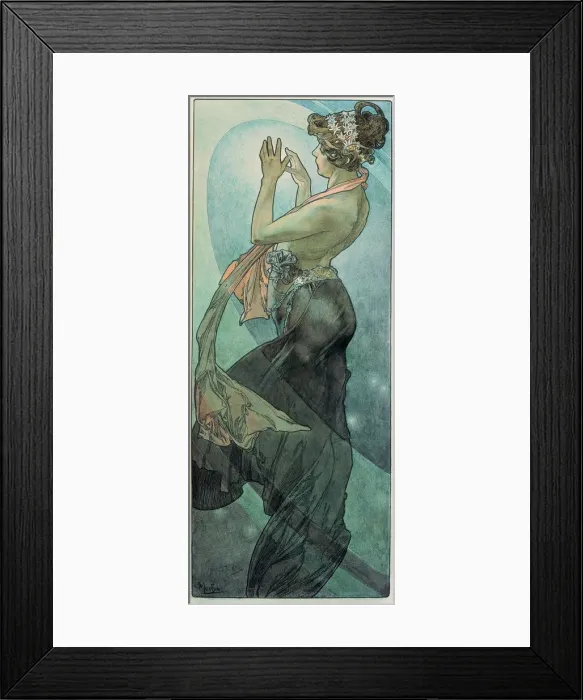 Framed Print : The Moon and the Stars. Study for The Pole Star Framed Print : The Moon and the Stars. Study for The Pole Star