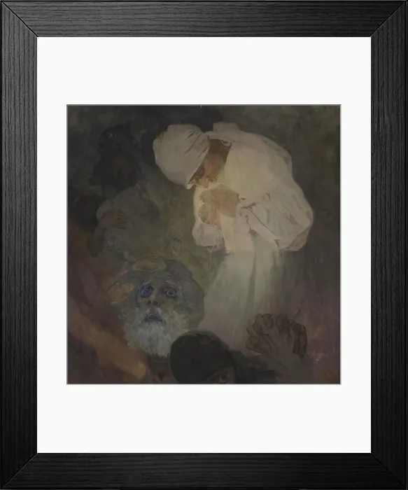 Framed Print : The Light of Hope Framed Print : The Light of Hope