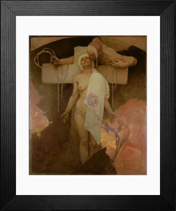 Framed Print : France Embraces Bohemia Framed Print : France Embraces Bohemia
