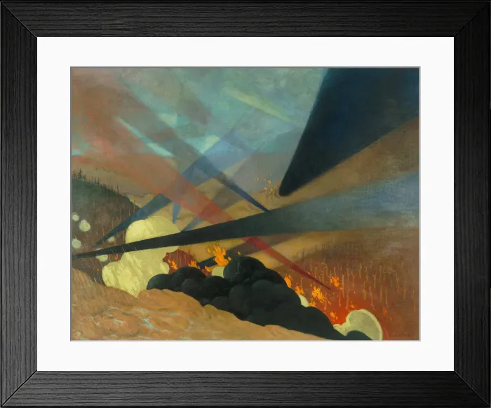 Framed Print : Verdun. Found in the Collection of Musee de l Armee, Paris Framed Print : Verdun. Found in the Collection of Musee de l Armee, Paris